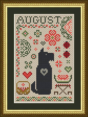 Scottie August Dog by Happiness Is Heartmade -   RRP £8.00