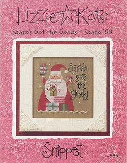 #S85 Santa's Got The Goods. Santa 2008 by Lizzie Kate