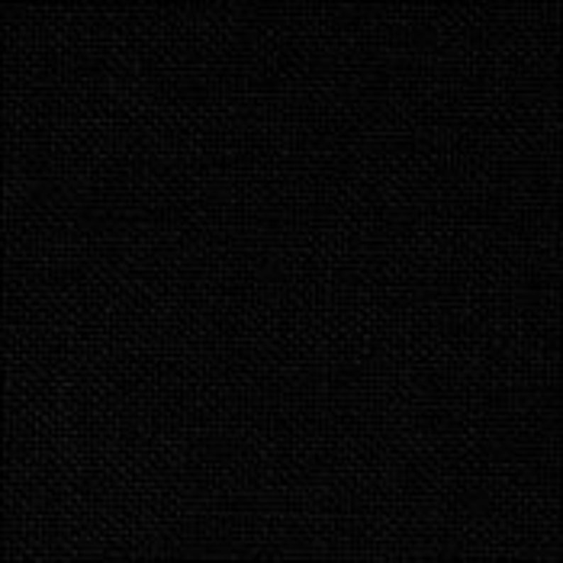 Black 18c Deluxe Mono Canvas - Fat Quarter 46cm x 50cm/18" x 20"  