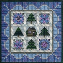  Winter Barn Quilts by From Nancy's Needle 