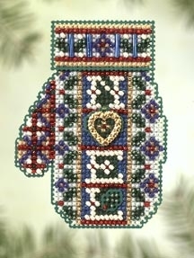 MHCM54 Noel Heart Ornament    