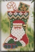 MHCS43 St Nick Stocking Ornament   