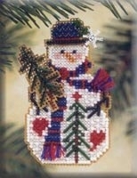 MHSC28 Pine Tree Snow Charmer Ornament  