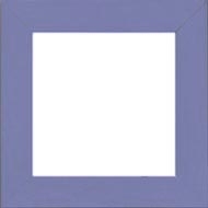 GBFRM8 Matte Periwinkle Frame 8"X 8". by Mill Hill