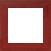 GBFRM9 Matte Red Frame 8"X 8". by Mill Hill