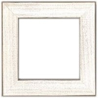 GBFRM10 Matte White Frame 8"X 8".   by Mill Hill