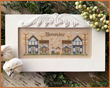 11  November - Mini Village by Country Cottage Needlework 
