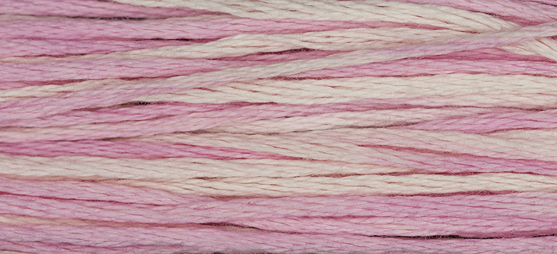 1138 Sophia's Pink Pearl Cotton size 5 by Weeks Dye Works