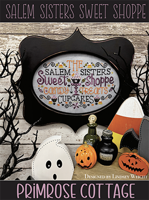  Salem Sisters Sweet Shoppe by Primrose Cottage Stitches
