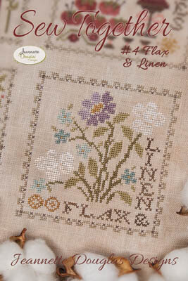 Sew Together - 4 Flax & Linen by Jeannette Douglas Designs 