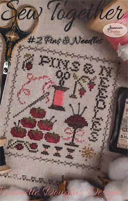 Sew Together - 2 Pins & Needles by Jeannette Douglas Designs 