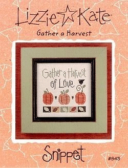 #S43 Gather A Harvest by Lizzie Kate