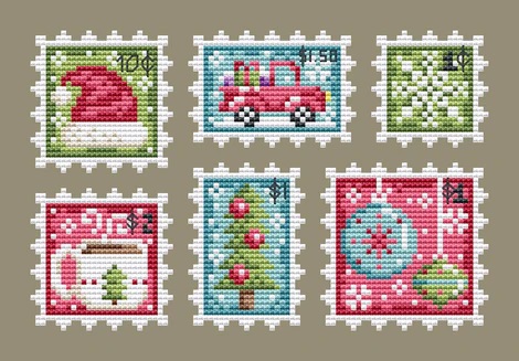 Shannon Christine - Christmas Stamp Collection