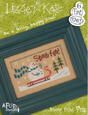 #F113 Be a Jolly, Happy Soul - Snow Fun! by Lizzie Kate