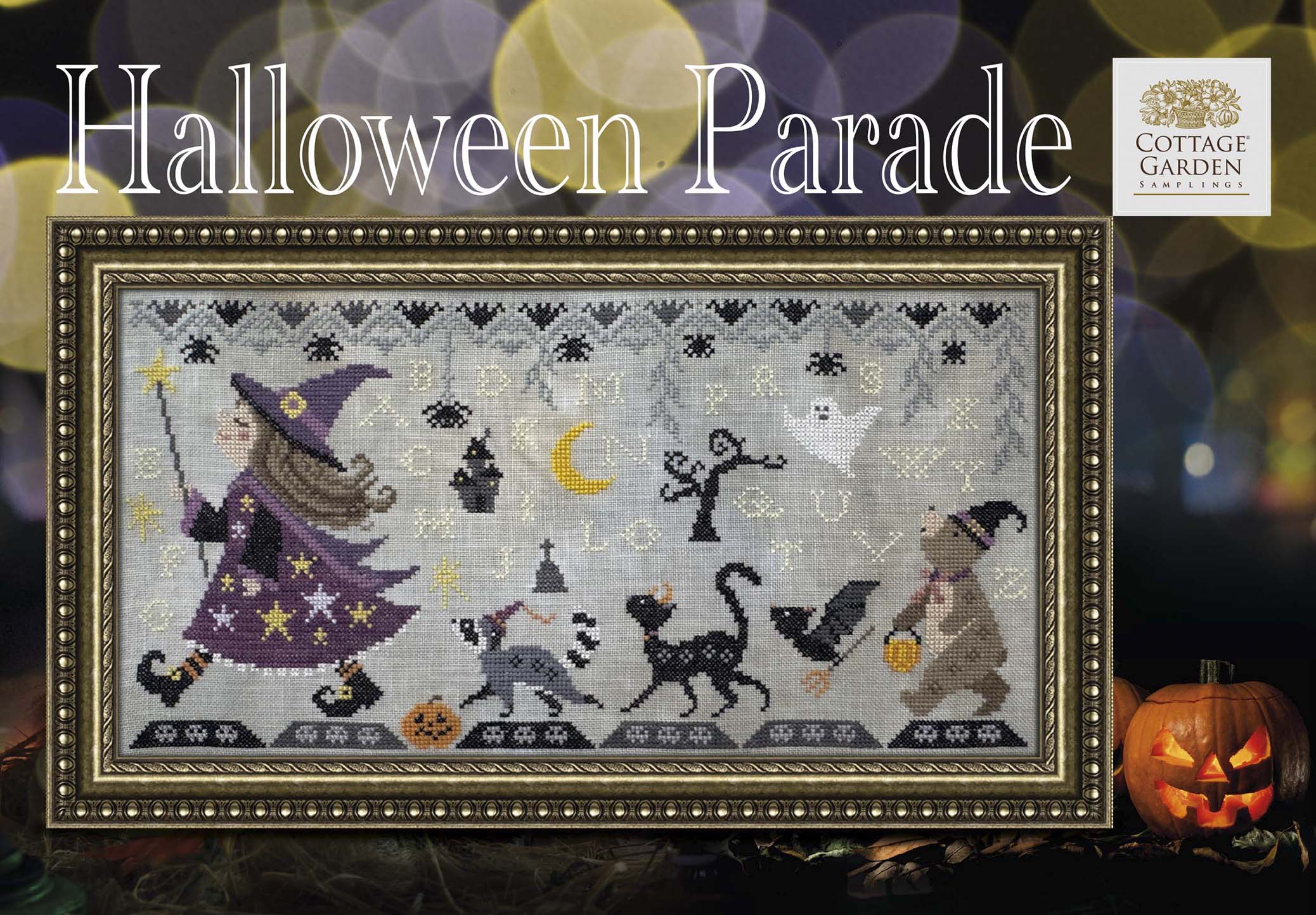 Halloween Parade  by Cottage Carden Samplings -  RRP £12.00
