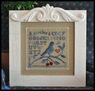  Singing The Blues  by Little House Needlework - RRP £7.00