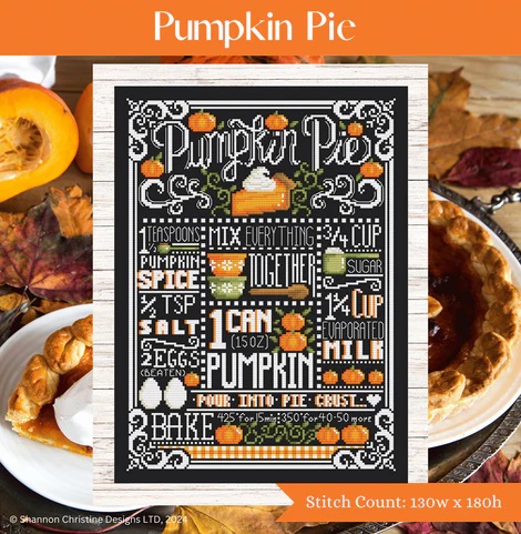 Shannon Christine Designs - Pumpkin Pie