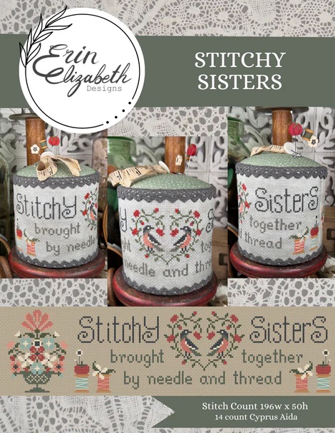 Stitchy Sisters RRP £14.00 by Erin Elizabeth 