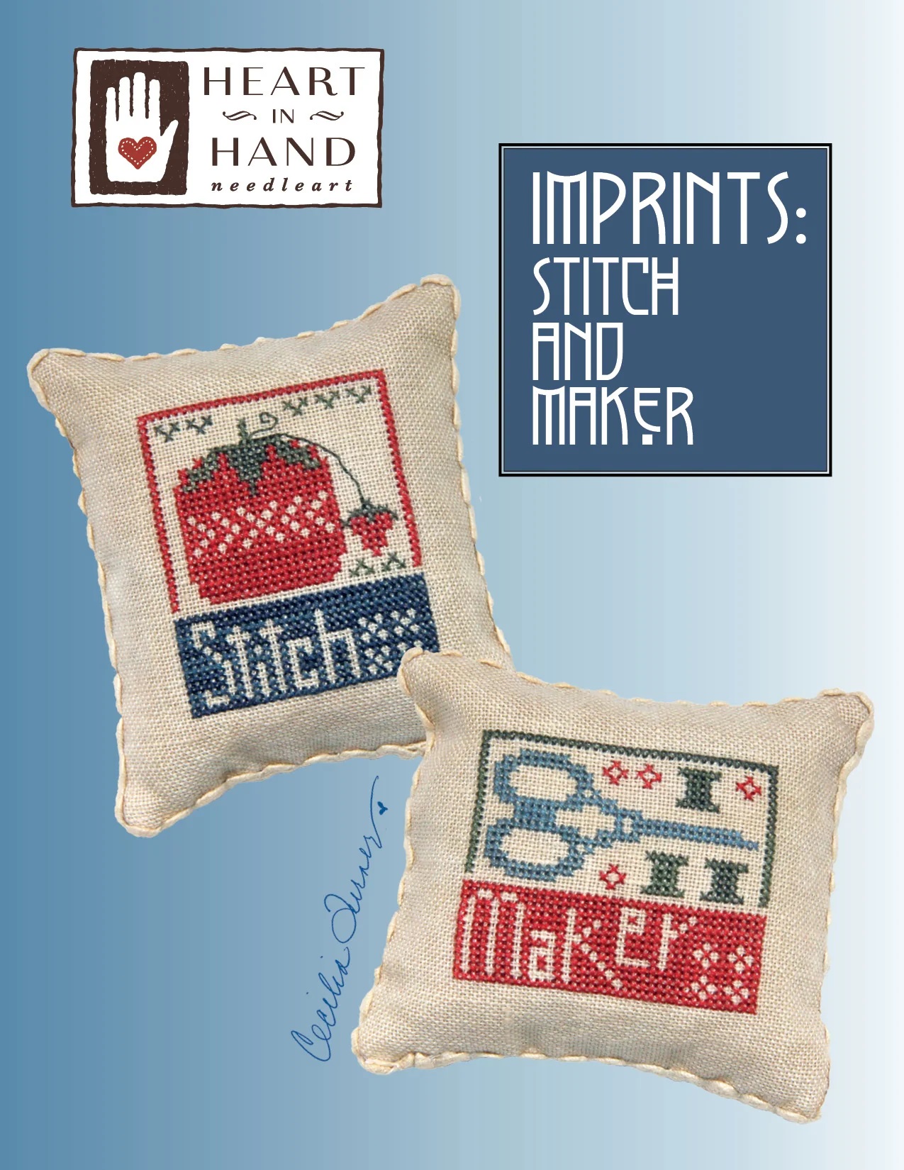 Heart in Hand  - Imprints - Stitch and Maker