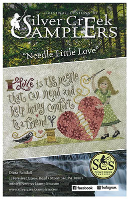 Needle Little Love by Silver Creek Samplers -  RRP £13.00