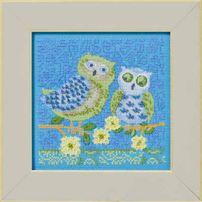  DM30-2412 Summer Owls by Mill Hill 