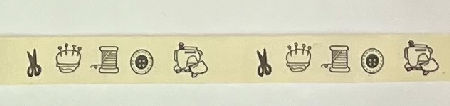 Sewing Accessories Cotton Tape Ribbon by Sew Cool 