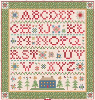 Its sew Emma - Home Town Holiday Sampler