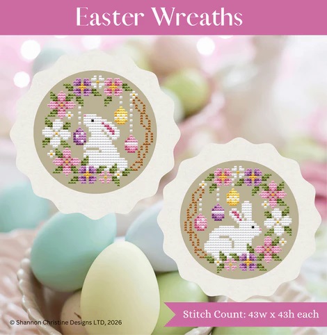 Easter Wreaths by Shannon Christine -  RRP £10.00