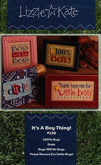 #139 It's A Boy Thing by Lizzie Kate