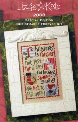 #K35 Special Edition Christmas Kit 2008 by Lizzie Kate