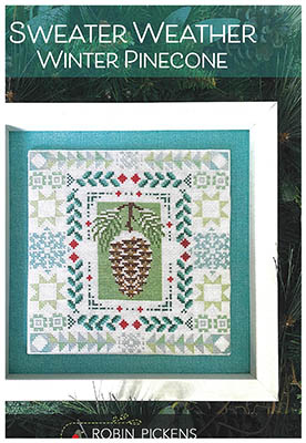 Robin Pickens INC - Winter Pinecone - Sweater Weather