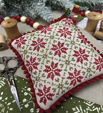 Primrose Cottage Stitches  -  Christmas Quilt