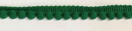 Sew Cool - Pom Pom 27.4m x 7mm: Emerald - Per Meter  