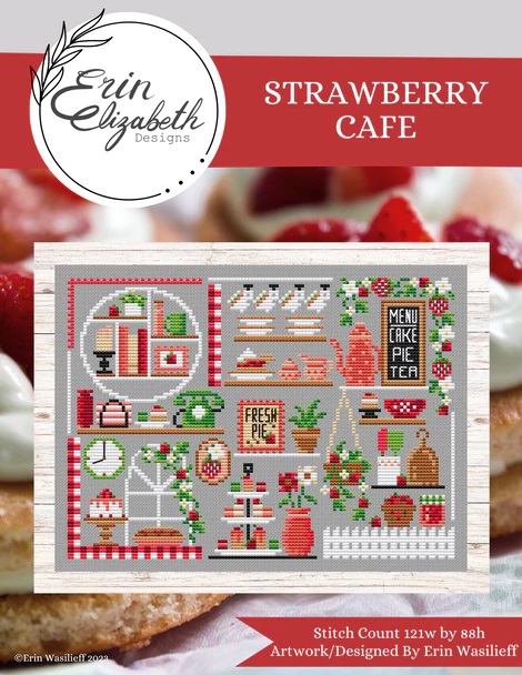 Erin Elizabeth - Strawberry Cafe