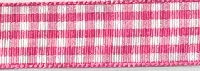 Gingham Bright Pink by Sew Cool 