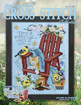 2024 Spring - Vol. 36, No. 2 by Stoney Creek Cross Stitch Collection  