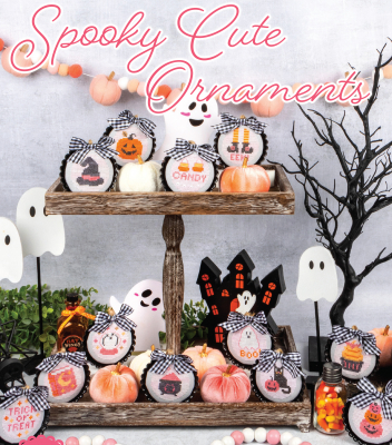 Its sew Emma -  Spooky Cute Ornaments