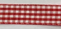 Gingham Red by Sew Cool