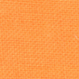 Bright Orange : 275 : 28 count Linen :  Permin / Wichelt : Fat quarter 50cm x 70cm