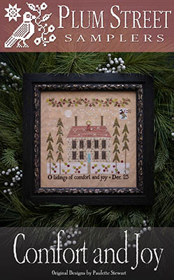 Plum Street Samplers - Comfort And Joy