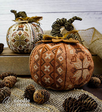 Needle & Moss - Hello, Pumpkin RRP £16.00