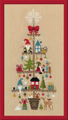 Jardin Prive' - Le Sapin De Noel Des Gnomes