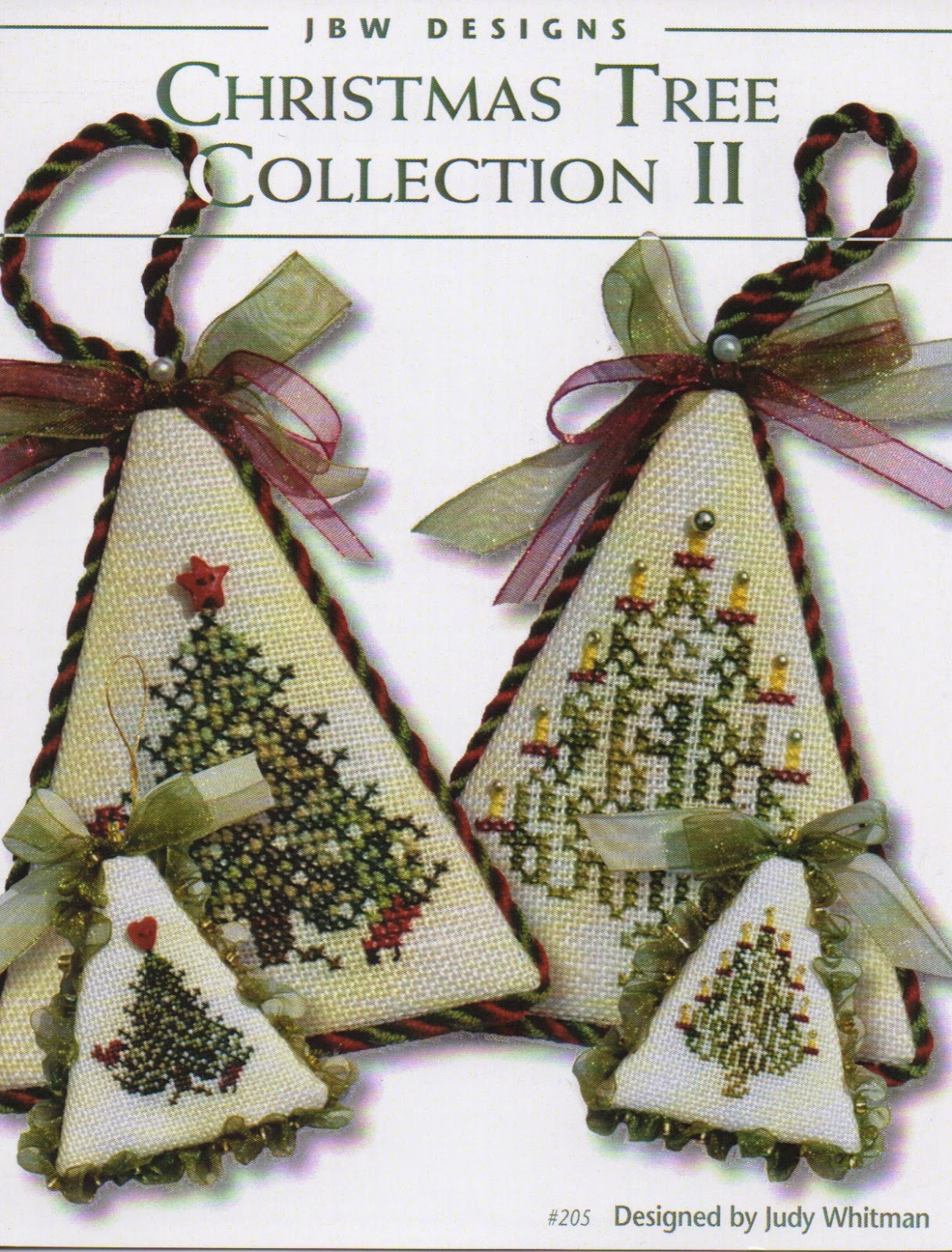 #205 Christmas Tree Collection II Heart   by JBW Designs