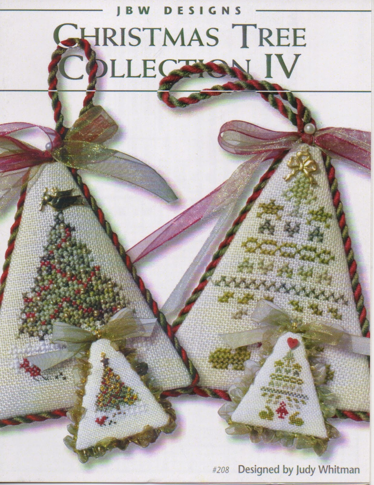 #208 Christmas Tree Collection IV Heart  by JBW Designs