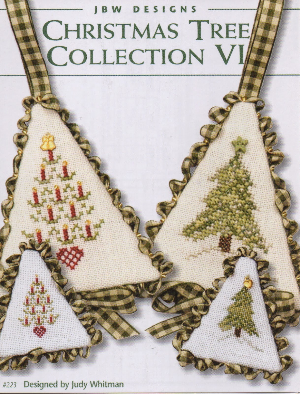#223 Christmas Tree Collection VI   by JBW Designs