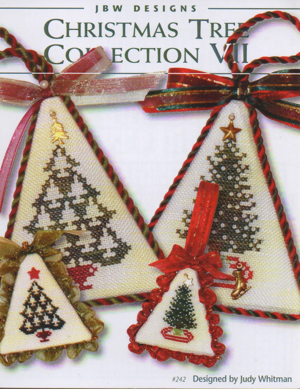 #242Christmas Tree Collection VII  by JBW Designs