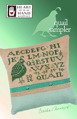 Heart in Hand  - Quail Sampler RRP £13.00