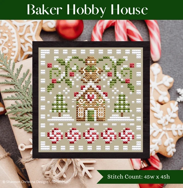 Baker Hobby House by Shannon Christine  Designs - RRP £6.00