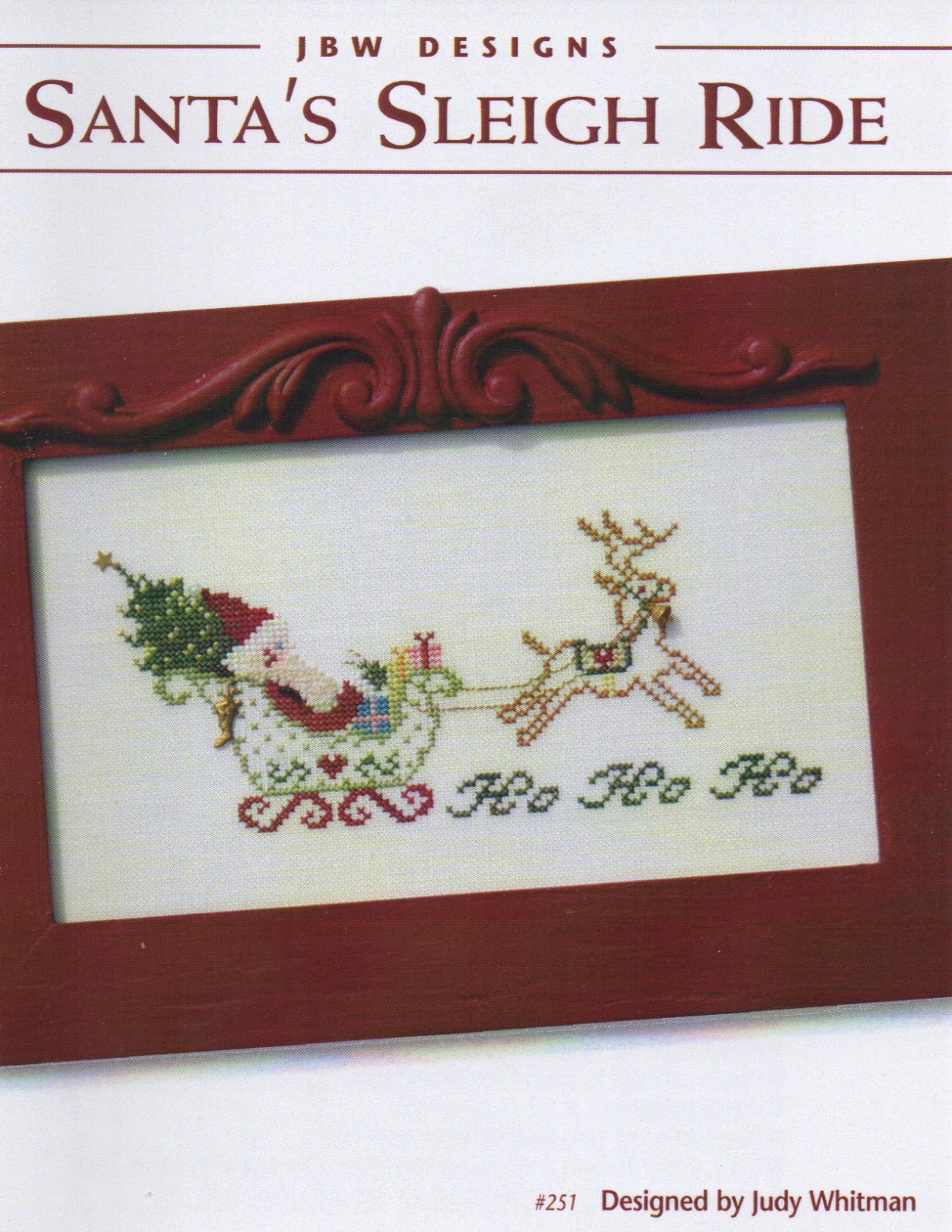#251 Santa's Sleigh Ride  by JBW Designs