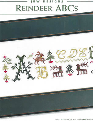 #287 Reindeer ABC's by JBW Designs 